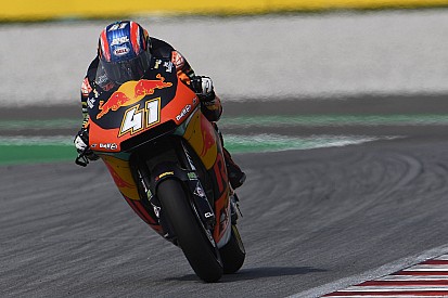 Moto2, Valencia, Libere 2: Binder balza al comando
