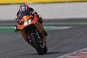Moto2, Valencia, Libere 2: Binder balza al comando