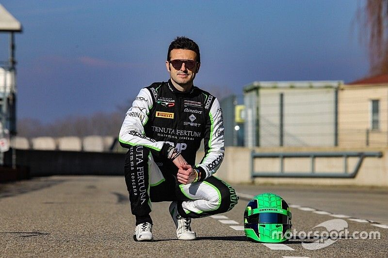 Tommy Maino torna nel GT Italiano con una Cayman GT4 Clubsport