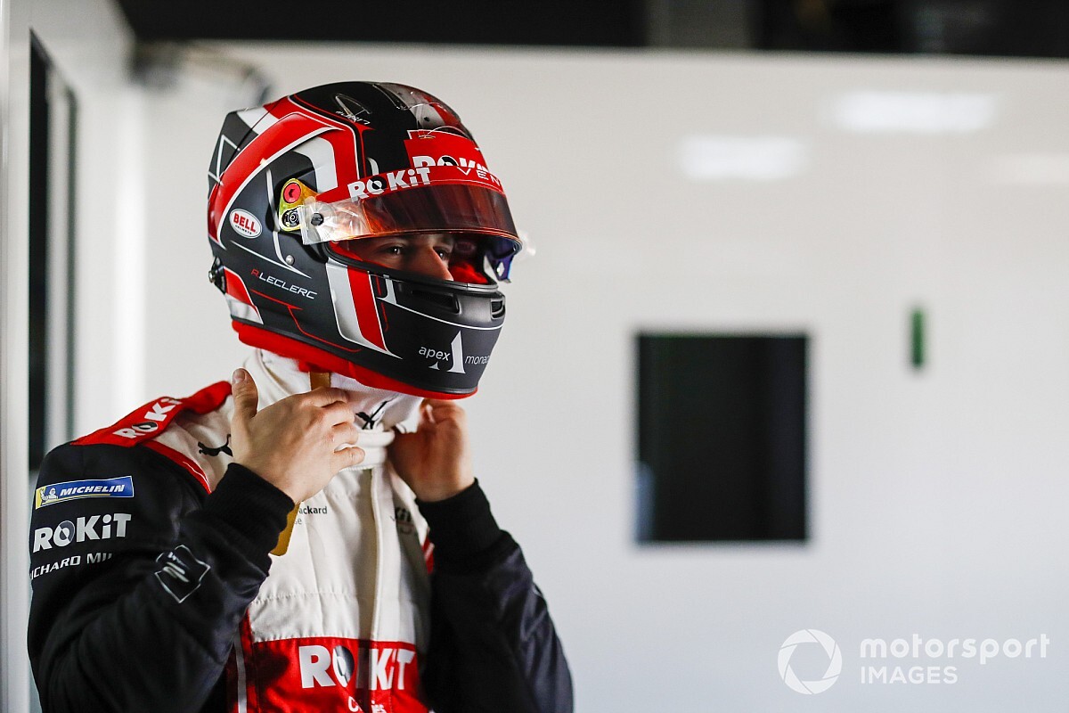 F2: Arthur Leclerc domina il primo round virtuale del Bahrain