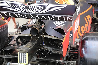 GALERÍA TÉCNICA: últimas actualizaciones de F1, desde Pitlane en México