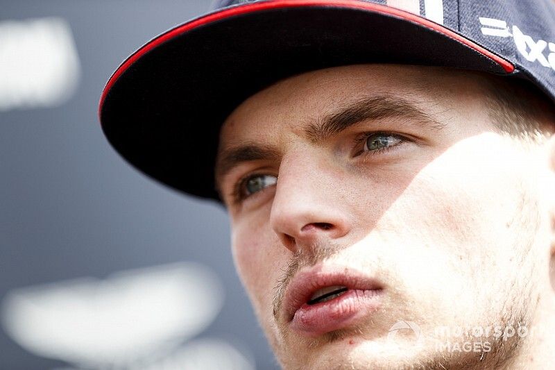 Max Verstappen, Red Bull Racing 