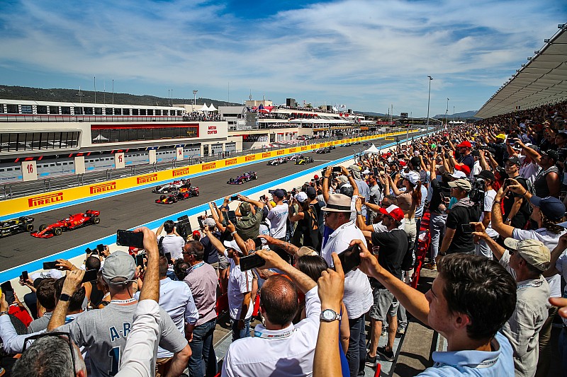 Les meilleurs emplacements pour assister au GP de France