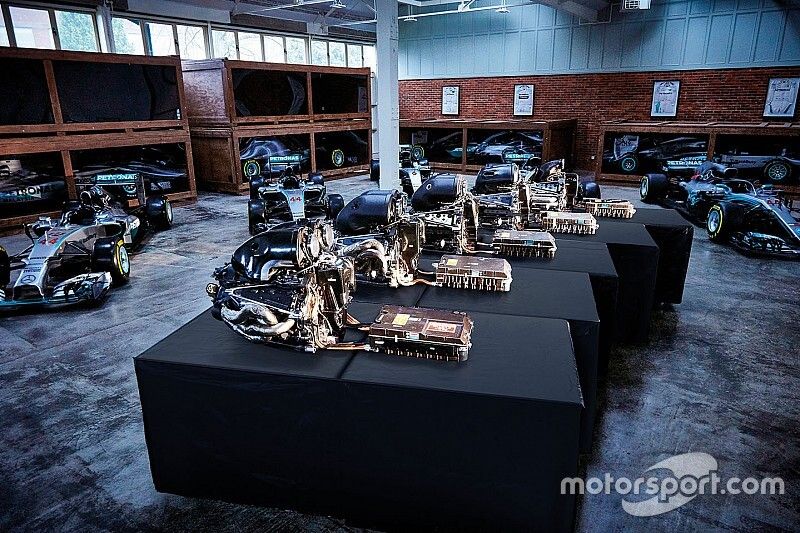 The secrets that show Mercedes F1 power is still king