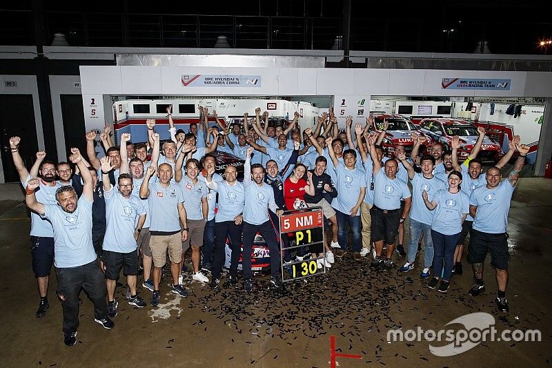 Rizzo: "L'armonia BRC ha reso Campioni WTCR Tarquini e Michelisz"