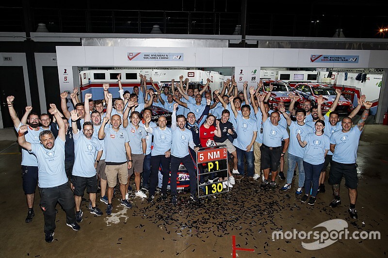 Rizzo: "L'armonia BRC ha reso Campioni WTCR Tarquini e Michelisz"