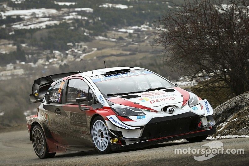 Ogier se pone líder en Montecarlo