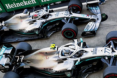 2019 Formula 1 Takımlar Şampiyonu Mercedes!