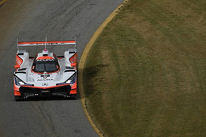 Acura #6 de Montoya en 4° en el warm-up de Petit Le Mans