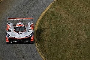 Acura #6 de Montoya en 4° en el warm-up de Petit Le Mans