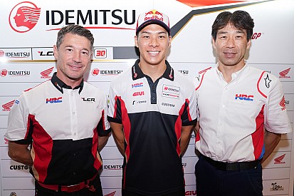 Honda anuncia la renovación de Nakagami, que pasará por el quirófano