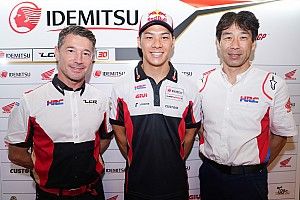 Honda anuncia la renovación de Nakagami, que pasará por el quirófano