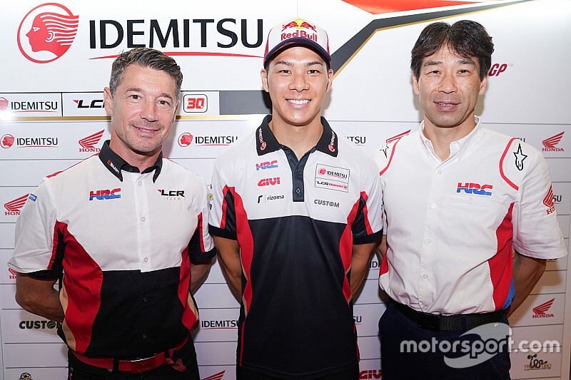 Honda anuncia la renovación de Nakagami, que pasará por el quirófano