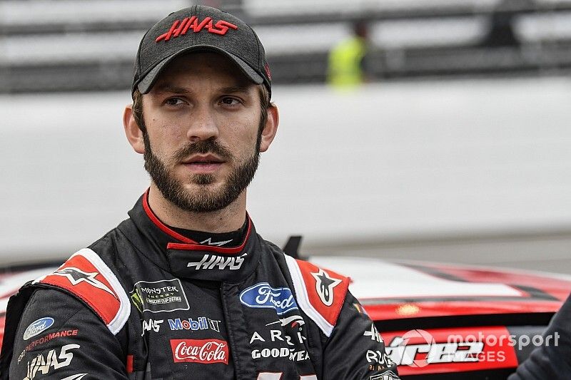 Daniel Suarez, Stewart-Haas Racing, Ford Mustang Haas Automation