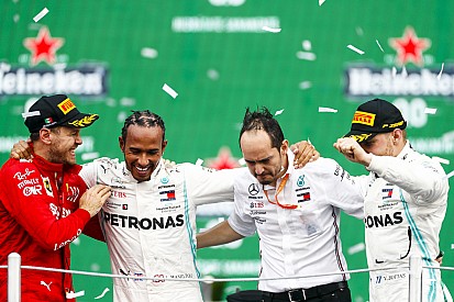 Hamilton csereembere "fenomenális" munkát végzett