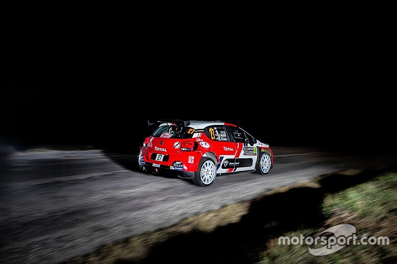 Dominacja Camilliego w WRC 3