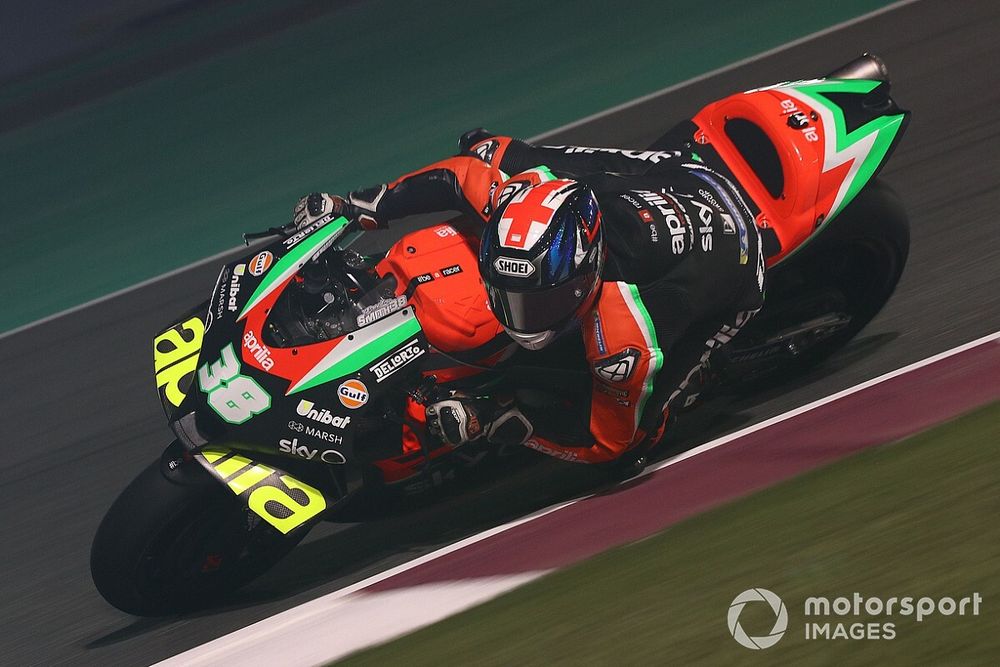 Officiel - Smith va débuter la saison avec Aprilia à Jerez