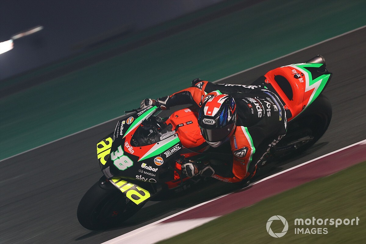 MotoGP, Aprilia conferma Smith come sostituto di Iannone