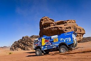 Dakar, Camion, Tappa 4: tripletta Kamaz