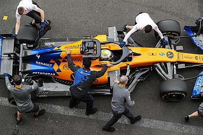 Kiderült, hogy Norris miért hibázik az online versenyeken: az F1 kevésbé stresszes