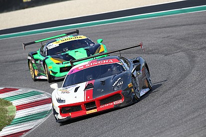 Fabienne Wohlwend verpasst Podest bei den Ferrari World Finals nur knapp