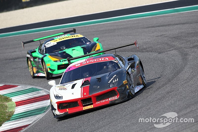 Fabienne Wohlwend verpasst Podest bei den Ferrari World Finals nur knapp
