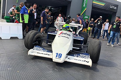 Massa and Fittipaldis star at Ayrton Senna festival in Sao Paulo