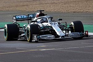 Watch: Bottas and Hamilton sample Mercedes W11