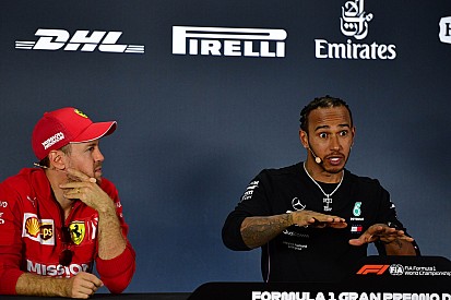 Hamilton et Vettel courent différemment contre Verstappen