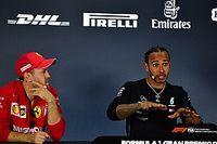 Hamilton et Vettel courent différemment contre Verstappen