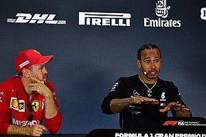 Hamilton et Vettel courent différemment contre Verstappen