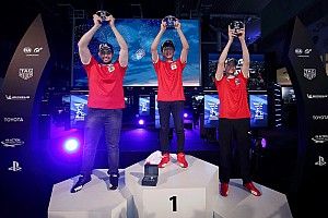 Último evento de Gran Turismo World Tour con otro español en el podio