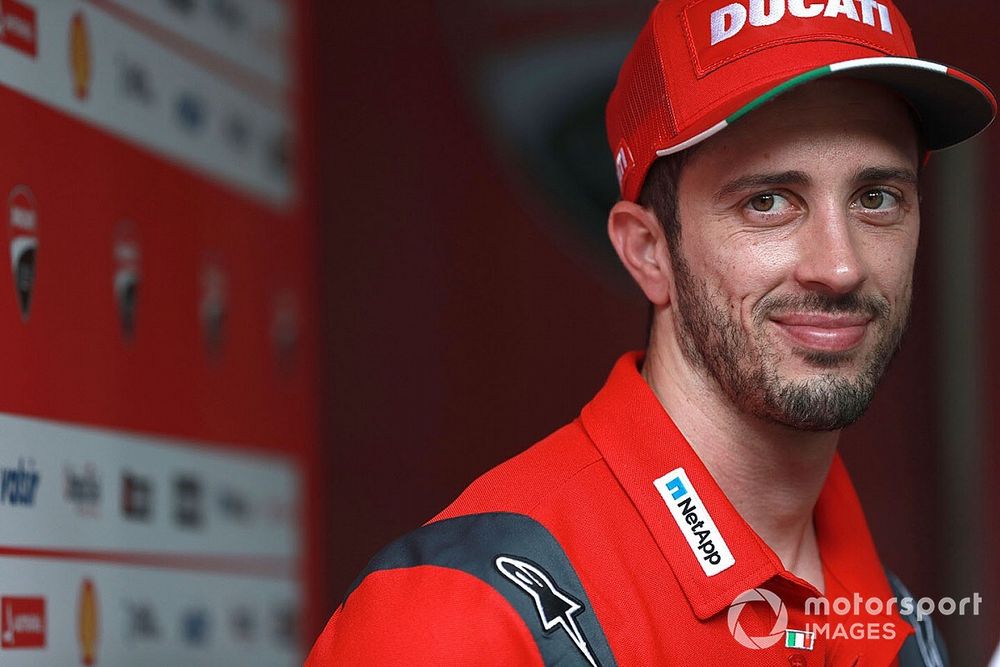 Representante de Dovizioso: "Podrá entrenar en pocos días"