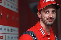 Representante de Dovizioso: "Podrá entrenar en pocos días"