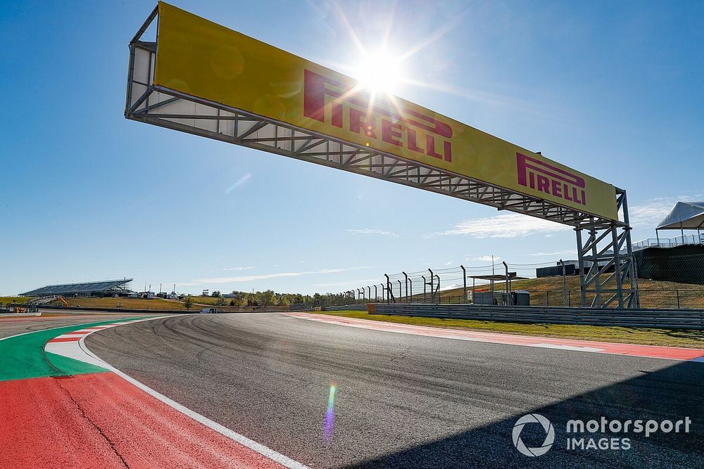 COTA Track Detail