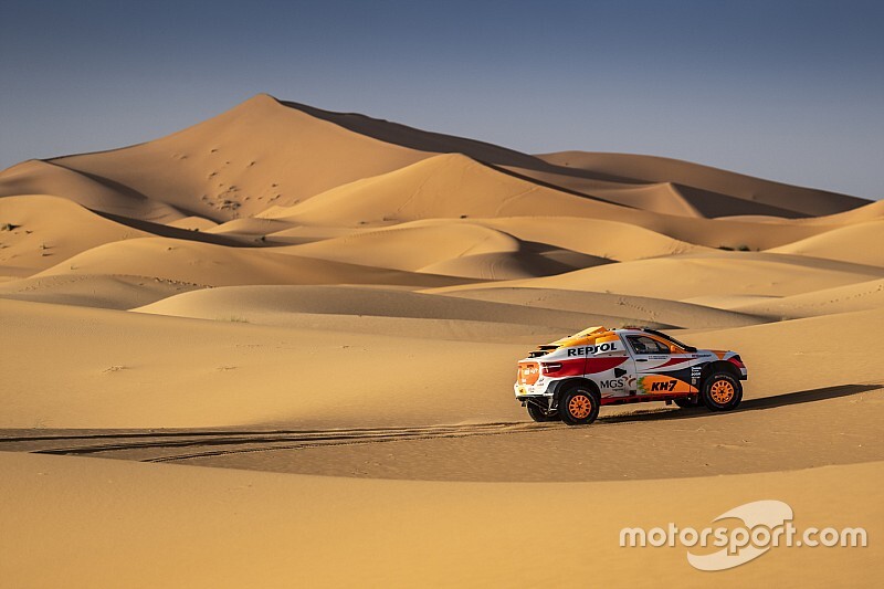 Todos los españoles del Dakar 2020