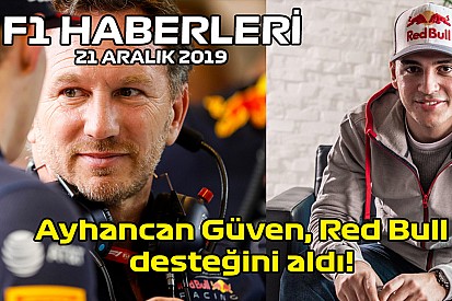 Video: Ayhancan Güven, Red Bull desteğini aldı! - 21 Aralık Türkçe F1 Haberleri