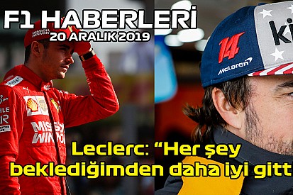 Video: Verstappen, Honda'dan etkilenmiş - 20 Aralık 2019 F1 ve Motor Sporları Haberleri