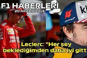 Video: Verstappen, Honda'dan etkilenmiş - 20 Aralık 2019 F1 ve Motor Sporları Haberleri