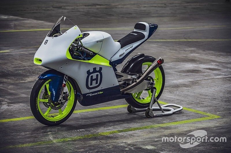 Husqvarna presenta la moto de su regreso a Moto3