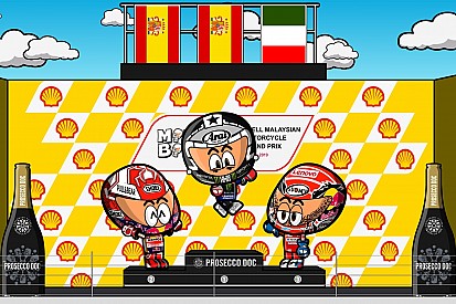 Vídeo: el GP de Malasia de MotoGP, por MiniBikers