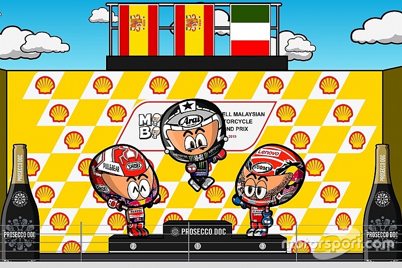 Vídeo: el GP de Malasia de MotoGP, por MiniBikers