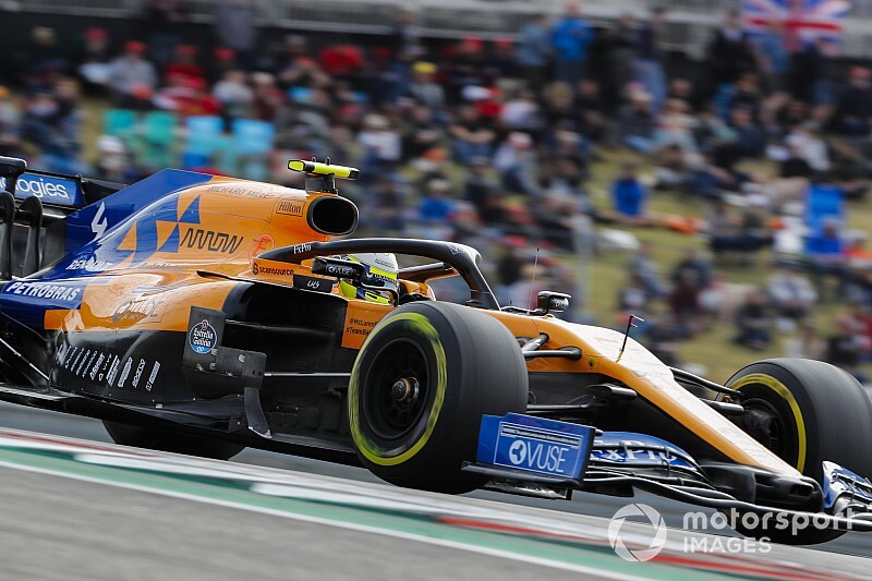 Norris: Single-lap quirk behind McLaren's misleading advantage