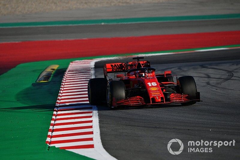 Charles Leclerc, Ferrari SF1000 