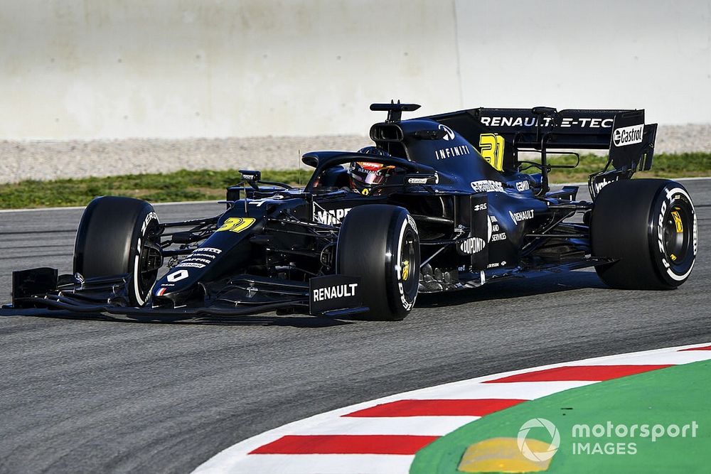 Ocon sicuro: "La R.S.20 è un bel passo avanti"