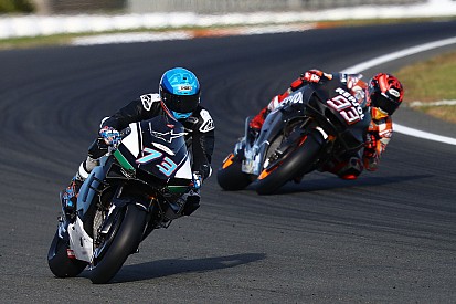 Alex Marquez: "Marc has said he won't tell me much"