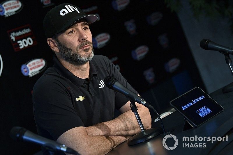 Jimmie Johnson, Hendrick Motorsports, Chevrolet Camaro Ally 