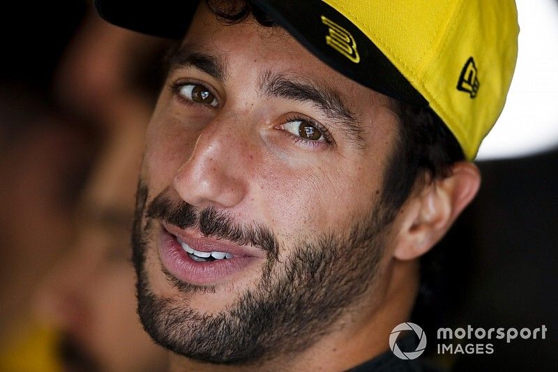 Daniel Ricciardo, Renault F1 Team