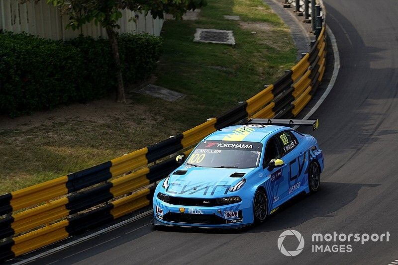 Yvan Muller, Cyan Racing Lynk & Co 03 TCR