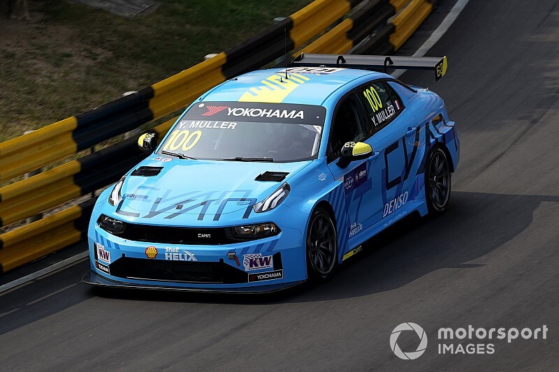 Sólida victoria de Muller sobre Michelisz, nuevo líder